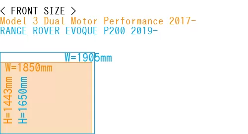 #Model 3 Dual Motor Performance 2017- + RANGE ROVER EVOQUE P200 2019-